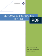 Sistemas de transporte a través de la historia