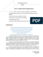 Documento Académico-Unidad 5 Contexto Organizacional