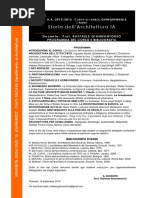 2015-2016 Programma e Bibliografia