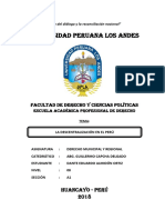 Tarea _ La Descentralización en El Perú
