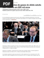 Noticia Efeito Estufa Nov2014