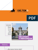 Propuesta Inclusión: Guadalajara Incluyente y Participativa