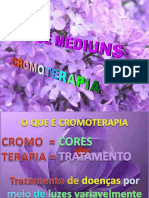 ( Espiritismo) - Curso de Cromoterapia - LILAS