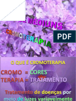 (Espiritismo) - Curso de Cromoterapia - LILAS