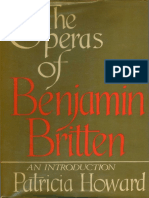 Operas of Benjamin Britten An Introduction PDF