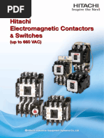 Contactors and Switches