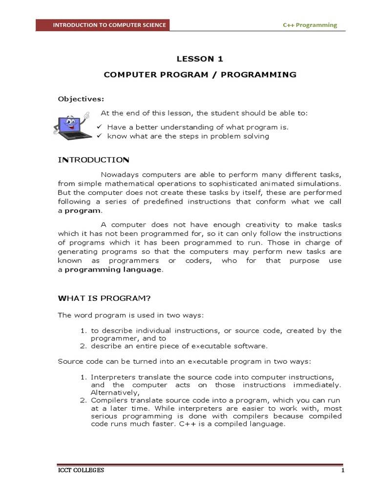Turbo C++ Module | PDF | Computer Program | Programming