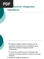 Silogismo hipotético