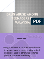 Drug Abuses Among Teenagers