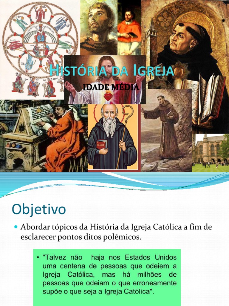 Papel da Igreja na Idade Média | PDF | Monge | Fundadores da Igreja