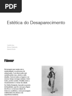 Estética do Desaparecimento