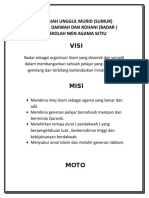 Visi, Misi Badarsumur