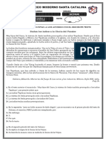 Formato Evaluaciones 8 Primer Periodo