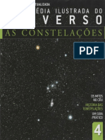 Enciclopédia Ilustrada Do Universo - As Constelações. Volume 4