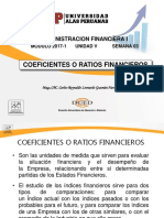 Semana 3 - Coeficientes Financieros