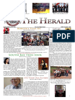 SJHS The Herald 2013 Spring