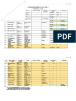 Centralizator Practica ISB