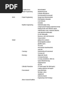 Pipeline Desing Tasks