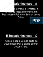 II Tessalonicenses - 001