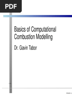 Turbulent Combustion | PDF | Turbulence | Reynolds Number