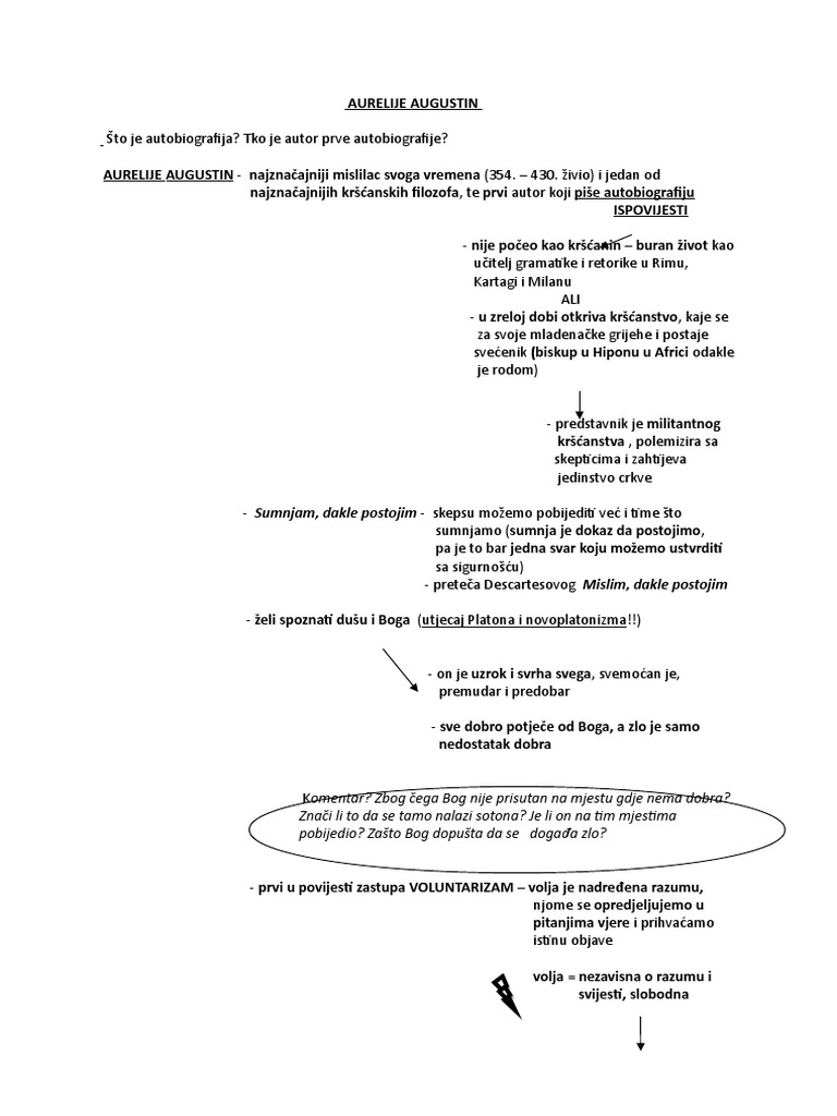 Aurelije Augustin | PDF