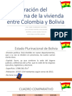 Comparación Del Problema de La Vivienda Entre Colombia