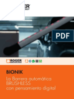 Brochure Bionik Es 2017