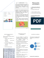 Folleto Planeación Estratégica