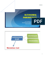 Autosomal Inheritance