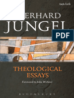 Jüngel, Eberhard. Theological Essays I