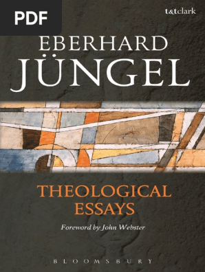 Jüngel Eberhard Theological Essays I Karl Barth God In - 