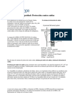 Fall Protection Toolbox Talk - Spanish FINAL OSHA Reviewed 8-27-13