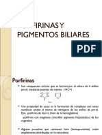 Porfirinas y Pigmentosbiliares (Diapositivas)