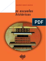 BOURDE Guy y MARTIN Herve - Las Escuelas Historicas PDF