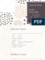 Laporan Kasus Stroke MRM