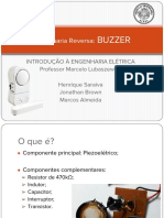 Engenharia Reversa - Buzzer (Material Piezoelétrico)