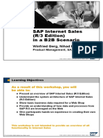 SAP Internet Sales (R/3 Edition) in A B2B Scenario: Winfried Gerg, Nihad Freund