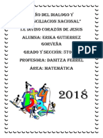 Año Del Dialogo y Reconciliacion Nacional