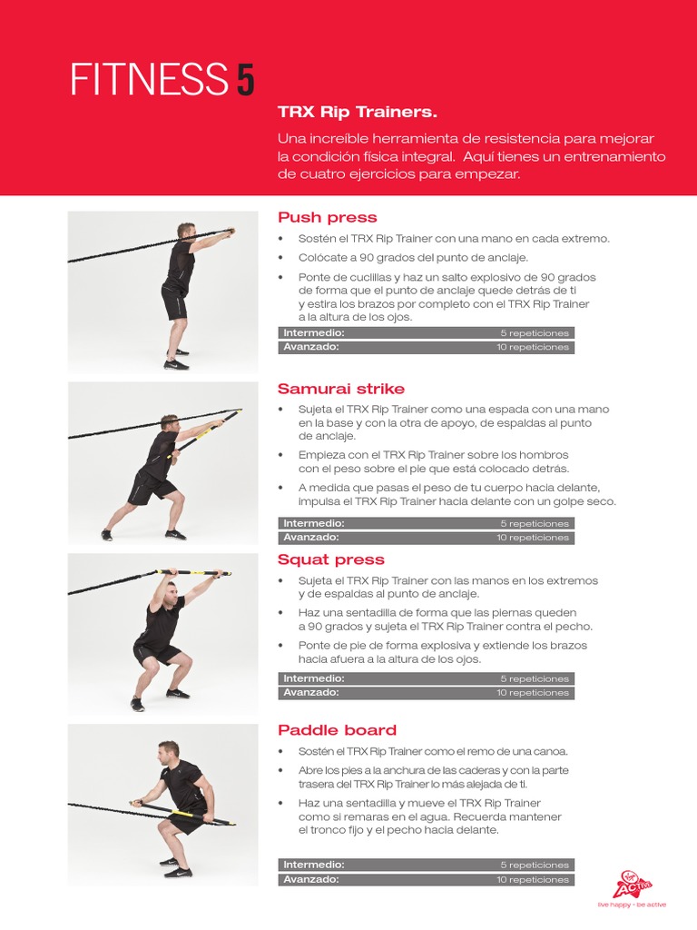 Fitness TRX Rip Trainers Esp | PDF | Individual Sports | Weightlifting