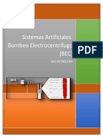 Sistemas de Bombeo Electrocentrifugo