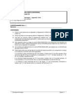 Cuestionario 1 General + Materiales Cementicios PDF