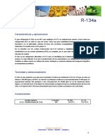 R-134a ficha técnica