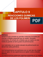 Cap.9.1 - Reacciones de Polimeros 2014