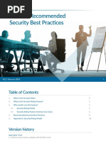 Fortinet Recommended Security Best Practices v1.2