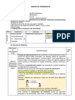 Sesión Comparaciones Mate