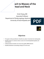 Approach to Lymphadenopathy to the Head and Neck