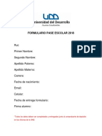 Formulario Pase Escolar 2018 1