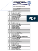 Rol de Izamiento Del Pabellón Nacional