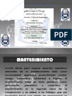 Unidada III Mantenimiento Preventivo