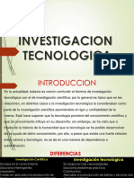 Investigacion Tecnologica Pw